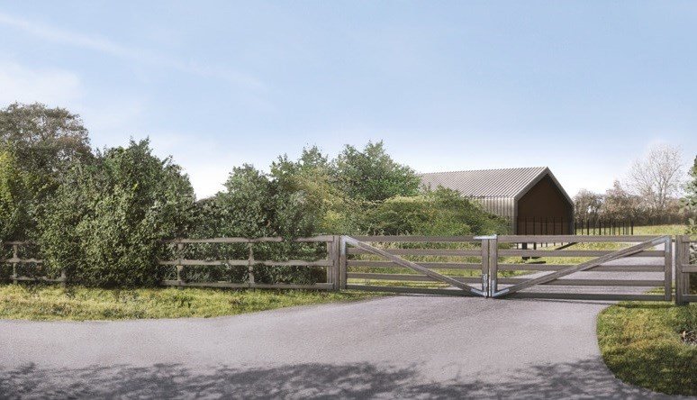 HS2 reveals final design for first Chiltern tunnel vent shaft headhouse